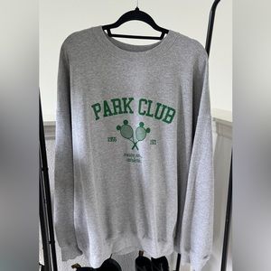 Grey Park Club Adelaide’s Fort Crewneck size 3XL